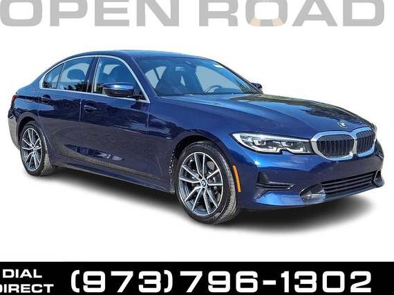 BMW 330I 2019 WBA5R7C50KFH18983 image