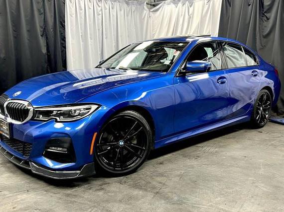 BMW 330I 2019 WBA5R7C55KAJ81764 image