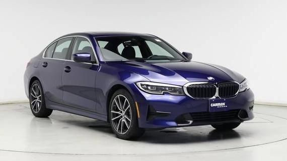 BMW 330I 2019 WBA5R7C55KAJ84325 image