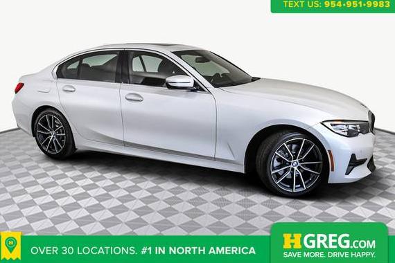 BMW 330I 2019 WBA5R1C59KFH30451 image