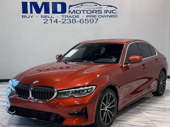 BMW 330I 2019 WBA5R1C53KAK07565 image