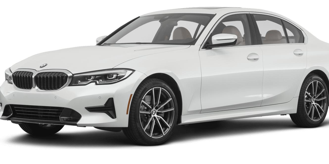 BMW 330I 2019 WBA5R1C56KFH32500 image