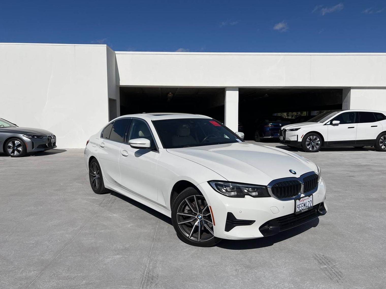 BMW 330I 2019 WBA5R1C52KAK09632 image