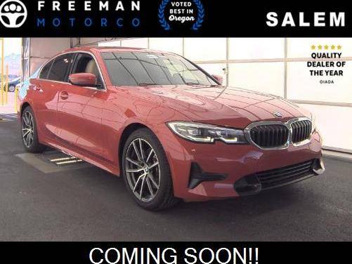 BMW 330I 2019 WBA5R1C53KAJ98530 image