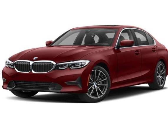 BMW 330I 2019 WBA5R1C50KAK06969 image