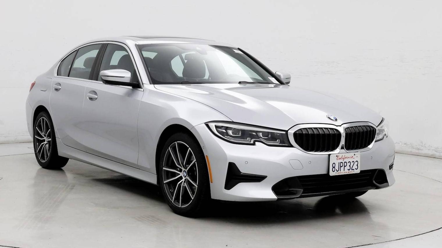 BMW 330I 2019 WBA5R1C53KAE81884 image