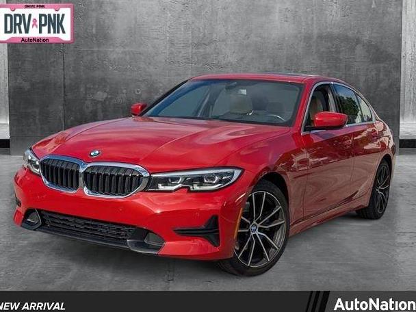 BMW 330I 2019 WBA5R1C54KFH10088 image