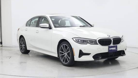 BMW 330I 2019 WBA5R7C58KAJ83878 image