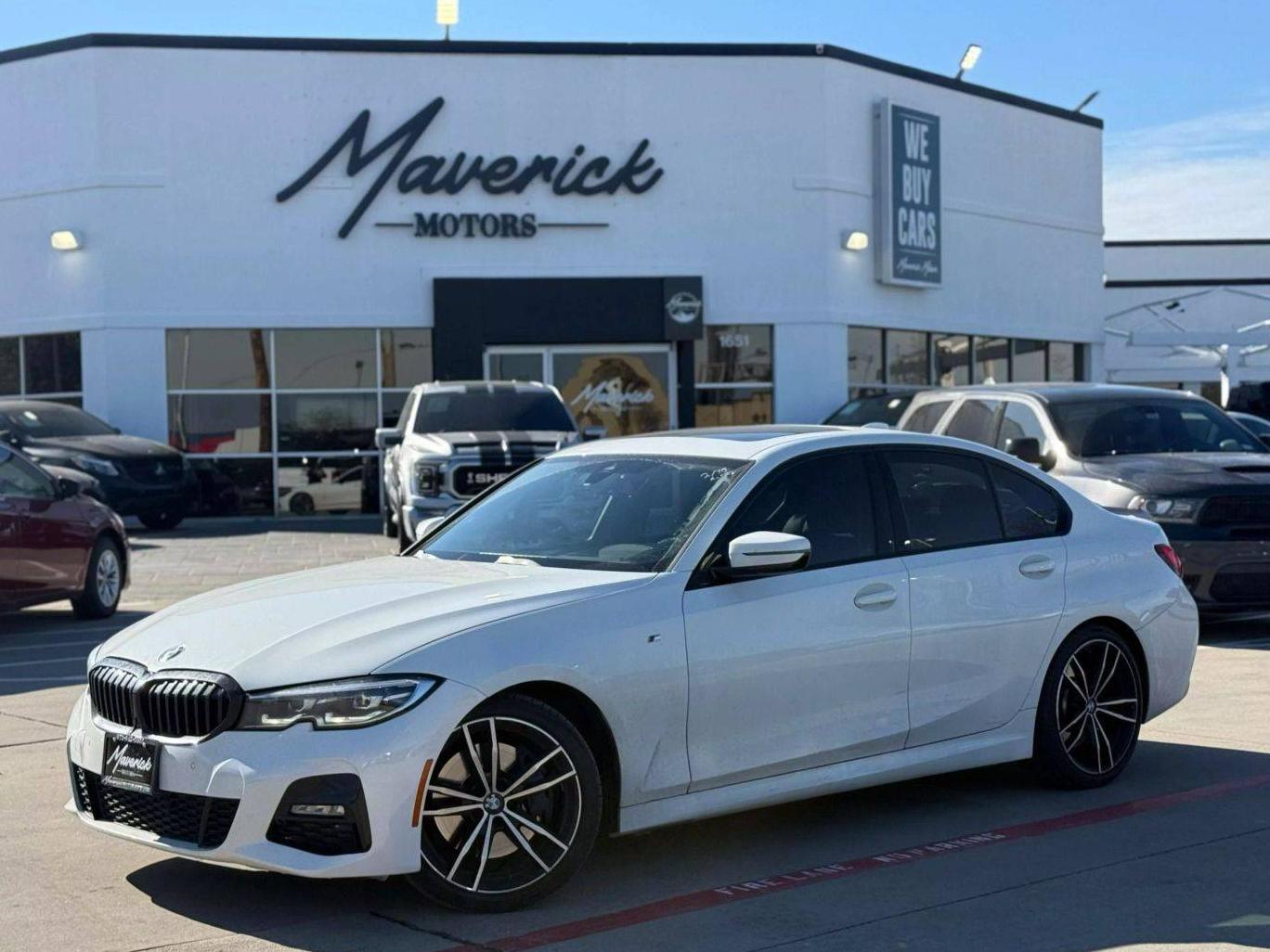 BMW 330I 2019 WBA5R1C54KAK08241 image