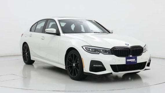 BMW 330I 2019 WBA5R7C5XKAJ79783 image