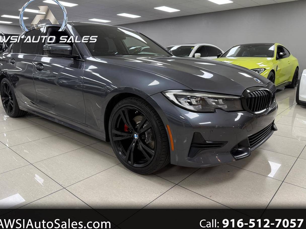 BMW 330I 2019 WBA5R1C50KAK10231 image