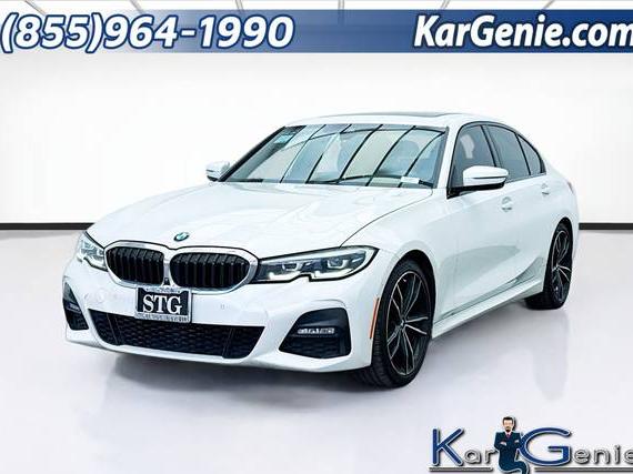 BMW 330I 2019 WBA5R1C5XKAK07952 image
