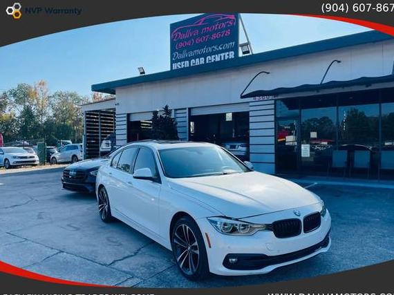 BMW 330I 2018 WBA8B9G50JNU99970 image BMW 330I 2018 WBA8B9G50JNU99970 image