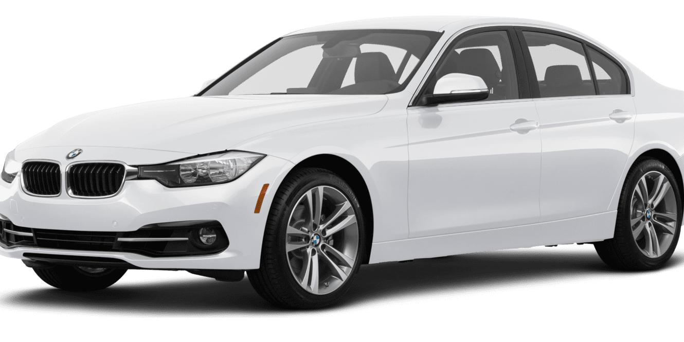 BMW 330I 2018 WBA8B9C50JEE82322 image