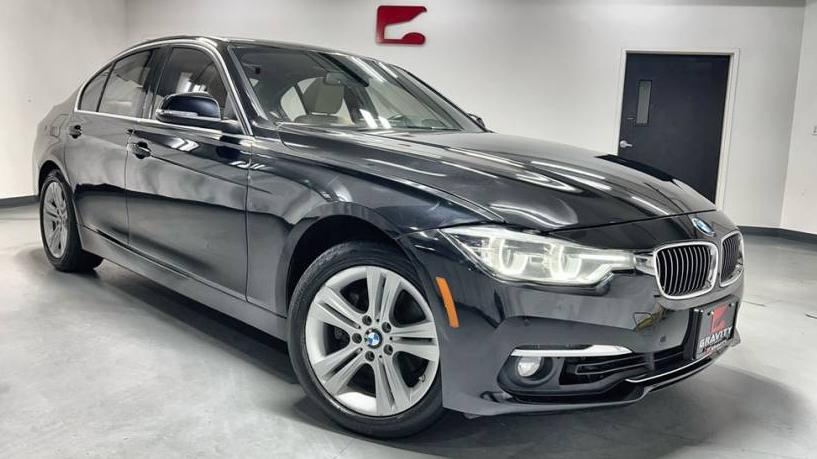 BMW 330I 2018 WBA8D9C50JEM33578 image