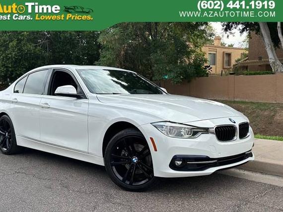 BMW 330I 2018 WBA8B9G59JNU58270 image