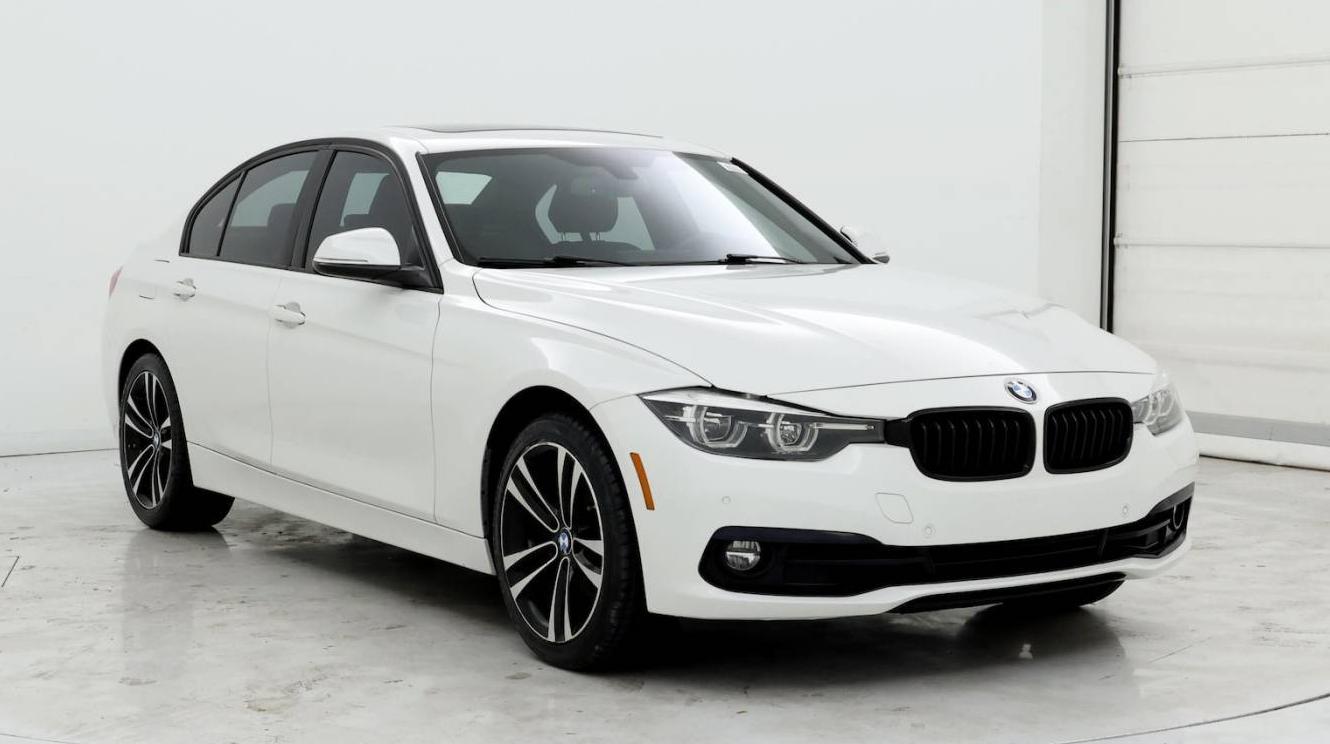 BMW 330I 2018 WBA8B9G56JNU97673 image