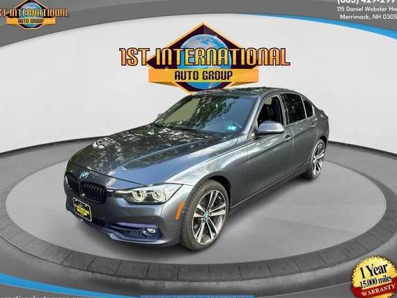 BMW 330I 2018 WBA8D9G58JNU68198 image