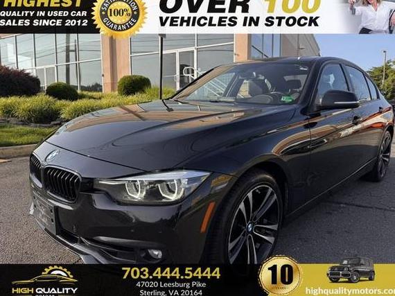BMW 330I 2018 WBA8D9G5XJNU72348 image