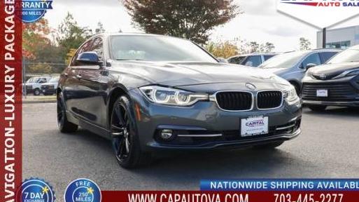 BMW 330I 2018 WBA8D9C54JA012941 image