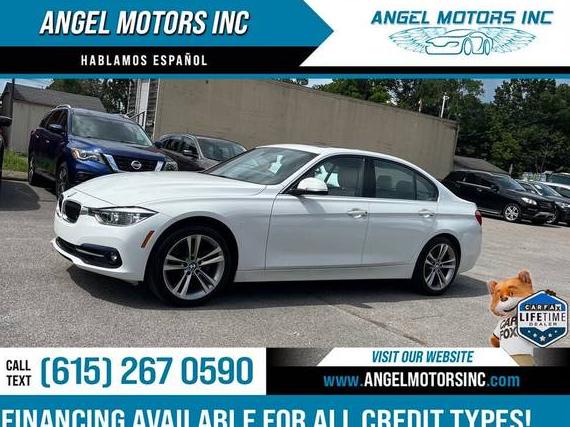 BMW 330I 2018 WBA8B9C59JEE81704 image