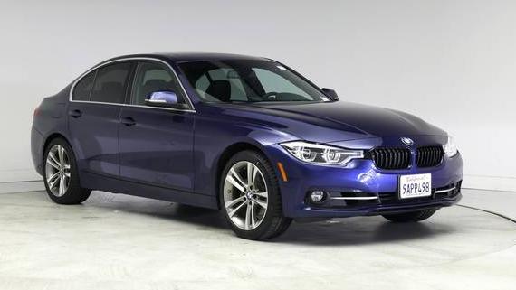 BMW 330I 2018 WBA8B9C59JEE82528 image
