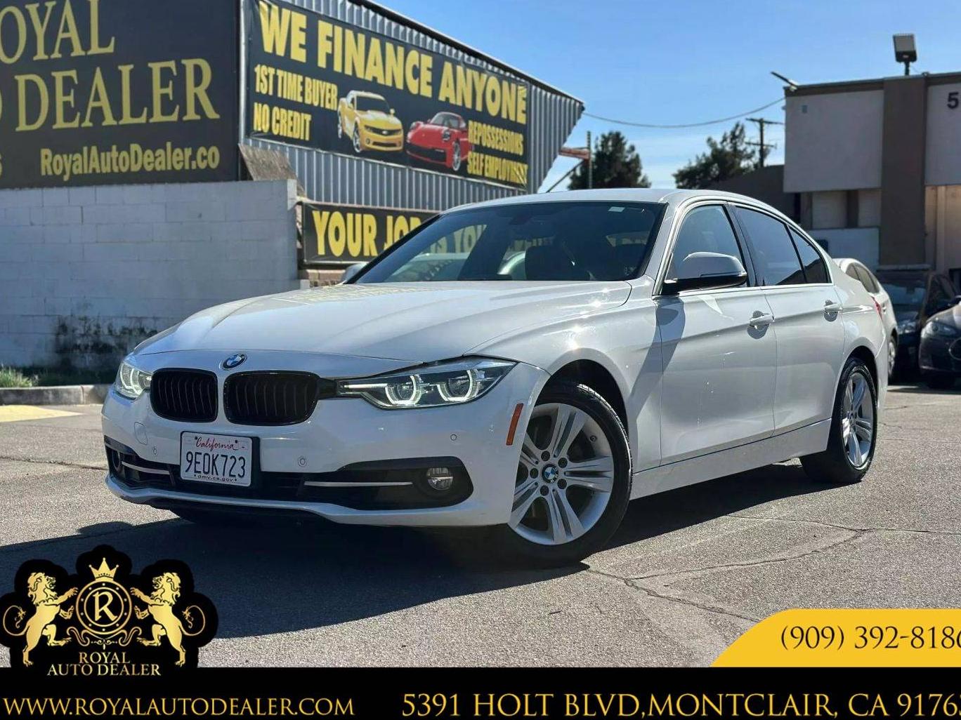 BMW 330I 2018 WBA8B9C55JEE82574 image