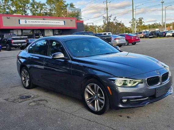 BMW 330I 2018 WBA8D9G5XJNU70499 image