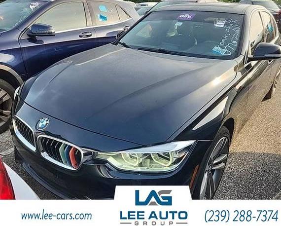BMW 330I 2018 WBA8D9G54JNU72877 image