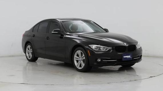BMW 330I 2018 WBA8D9C50JEM31538 image