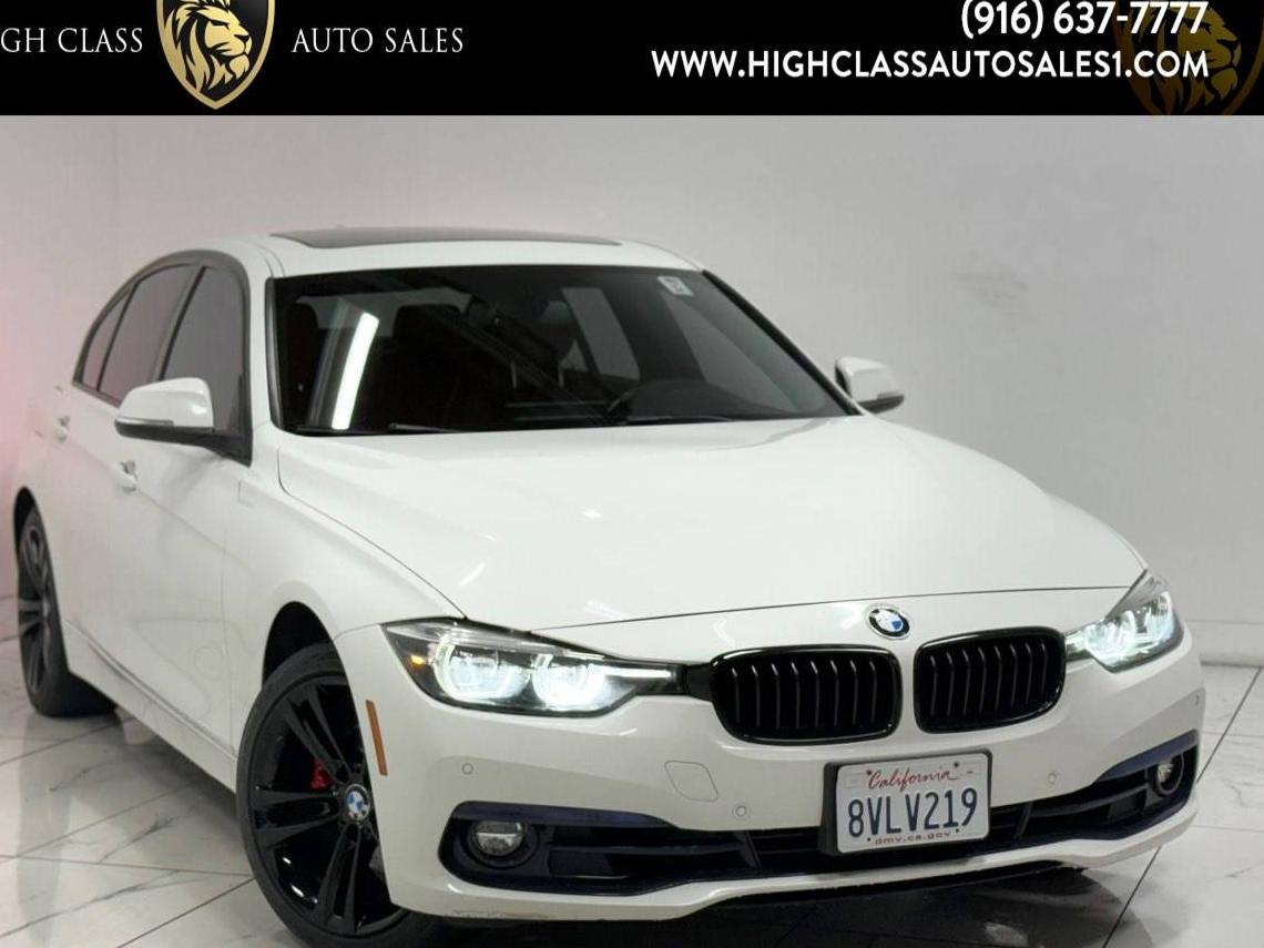 BMW 330I 2018 WBA8B9G5XJNU57631 image