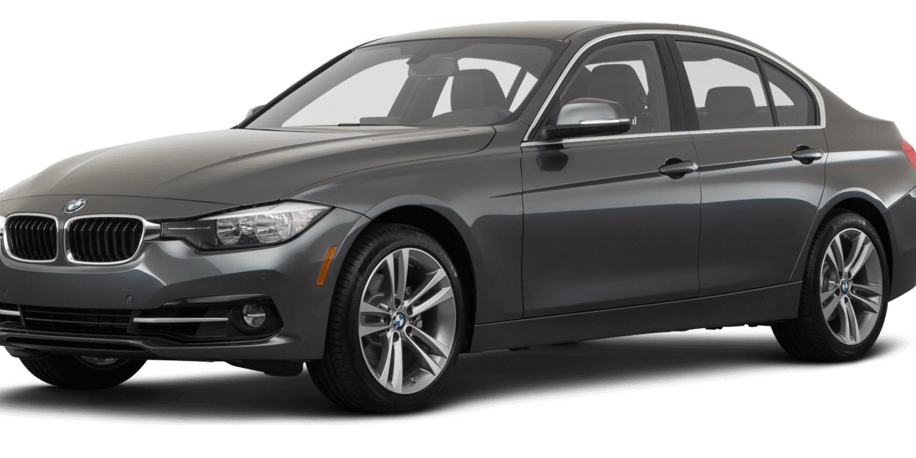 BMW 330I 2018 WBA8D9G55JNU71527 image