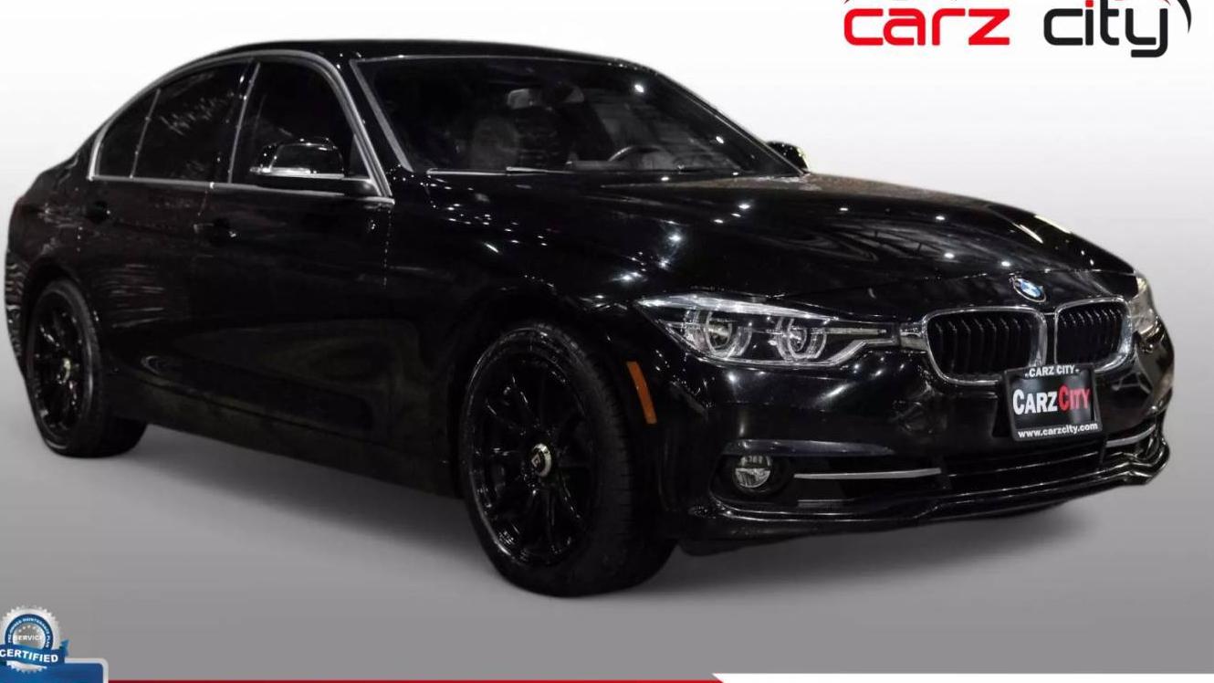 BMW 330I 2018 WBA8B9C55JEE80761 image