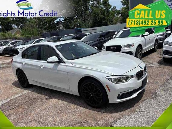 BMW 330I 2018 WBA8B9G52JNU97301 image