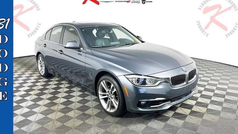 BMW 330I 2018 WBA8D9G56JNU69902 image