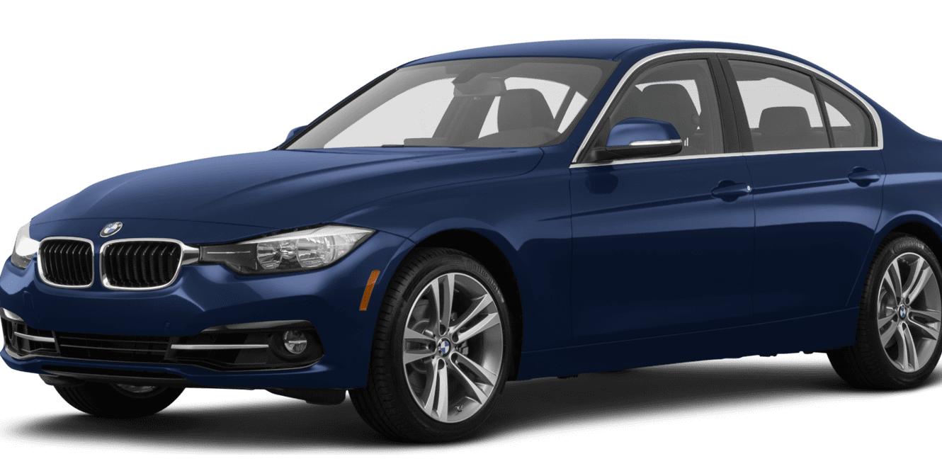 BMW 330I 2018 WBA8D9G5XJNU71457 image