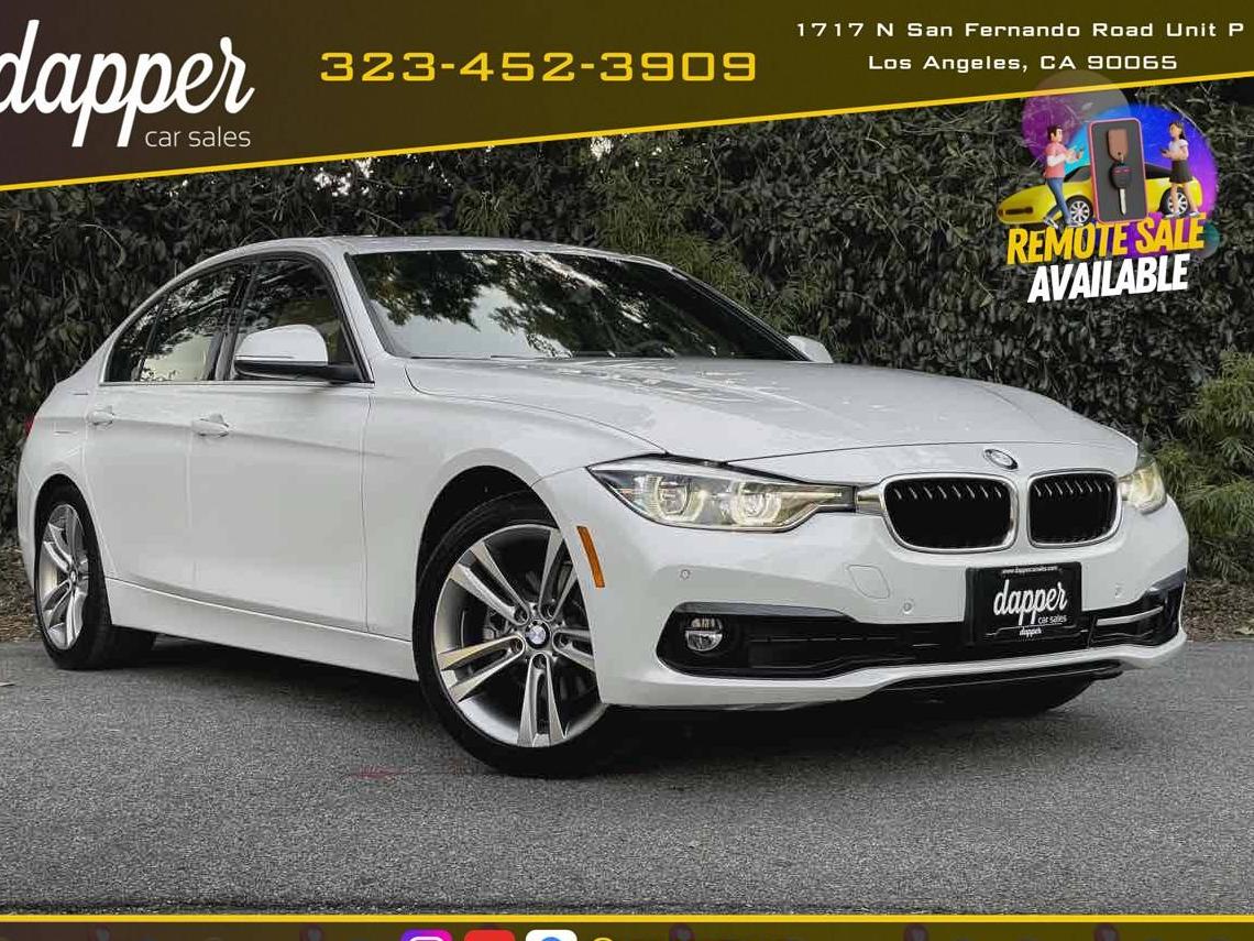 BMW 330I 2018 WBA8B9G55JNU97695 image