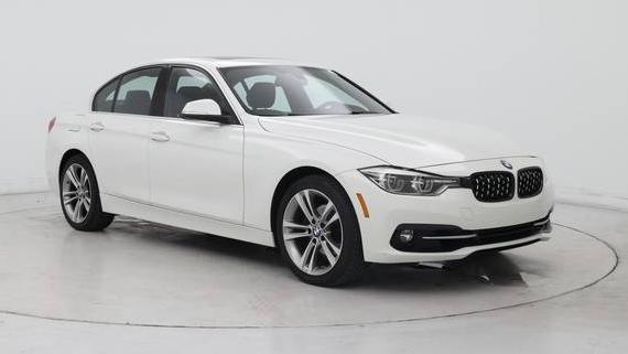 BMW 330I 2018 WBA8D9C52JEM33078 image