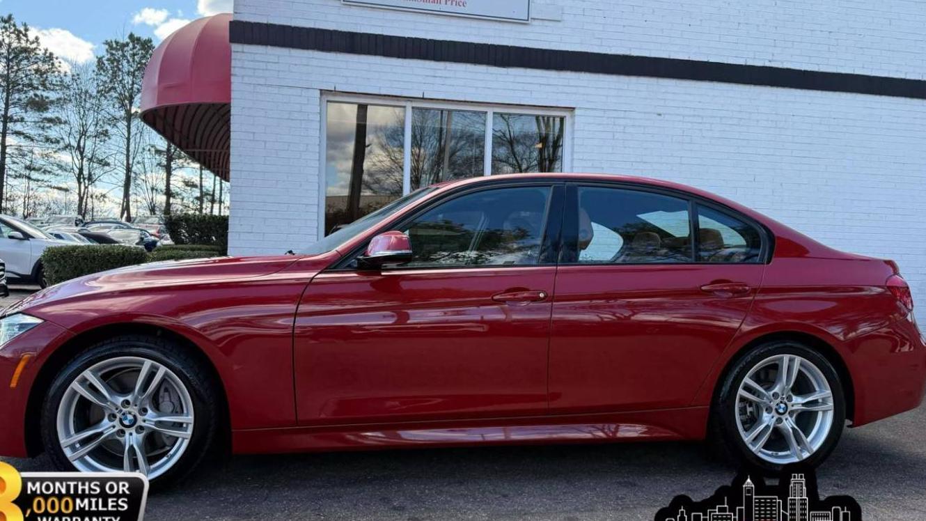 BMW 330I 2018 WBA8B9C51JEE81695 image