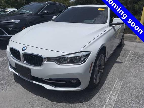 BMW 330I 2018 WBA8D9C58JEM34123 image