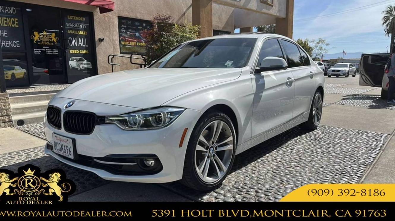 BMW 330I 2018 WBA8B9G53JNU95962 image