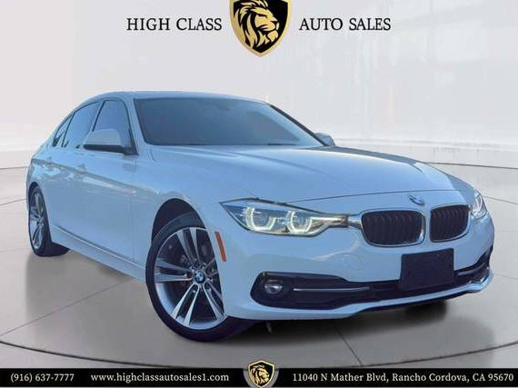 BMW 330I 2018 WBA8B9G54JNU57527 image