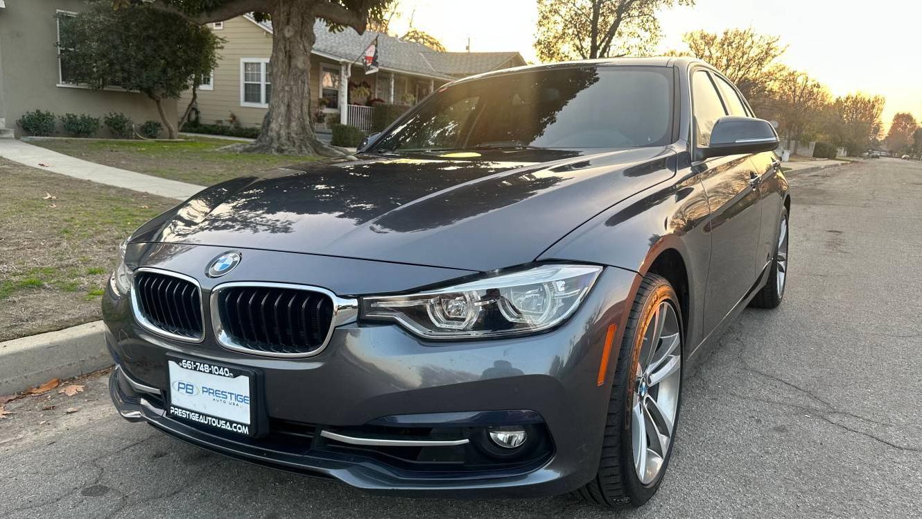 BMW 330I 2018 WBA8B9C50JK677156 image