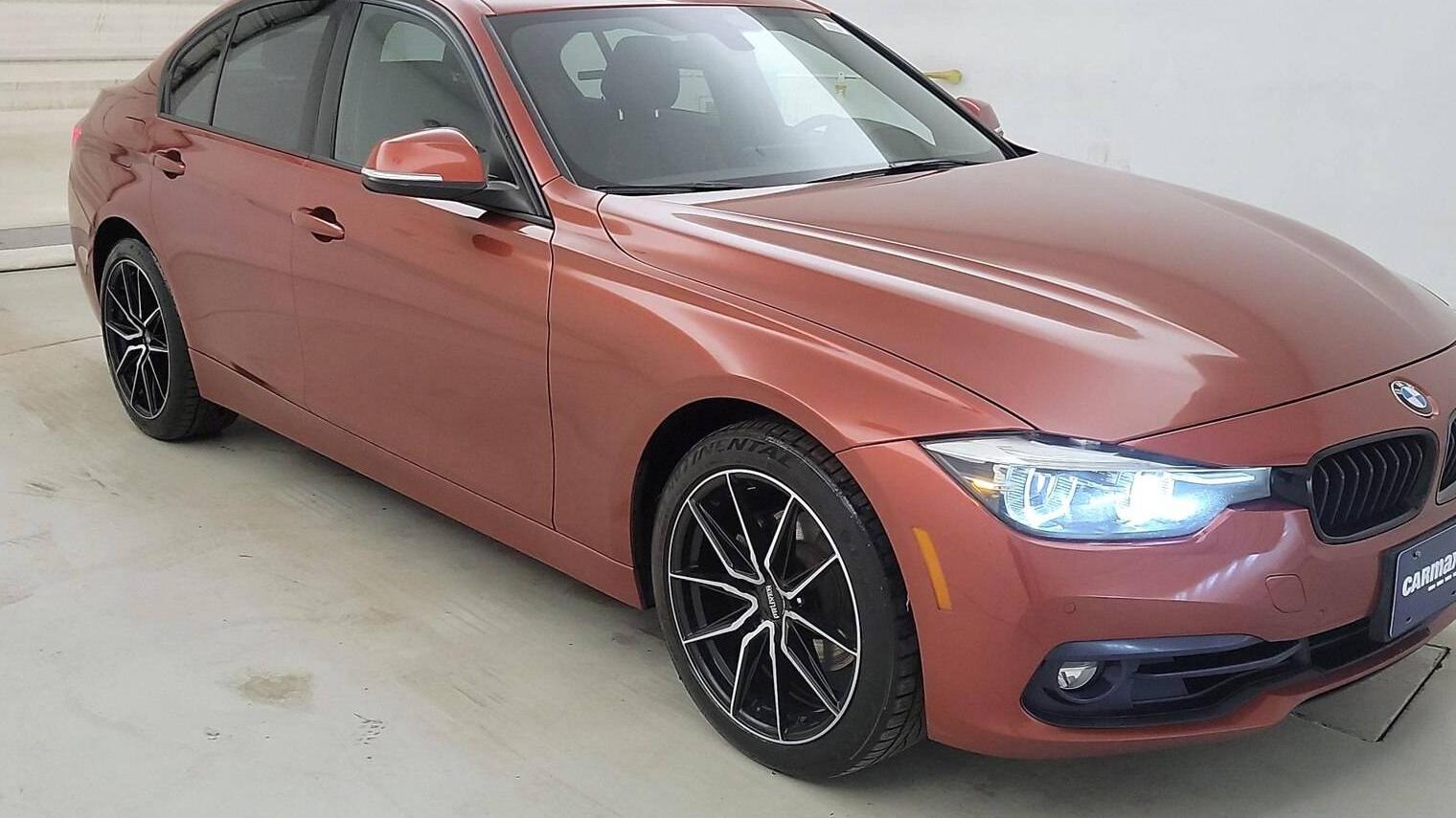 BMW 330I 2018 WBA8D9C52JA615922 image