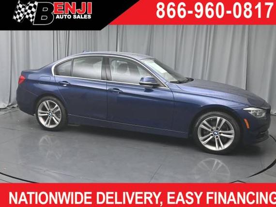BMW 330I 2018 WBA8B9G54JNU98823 image