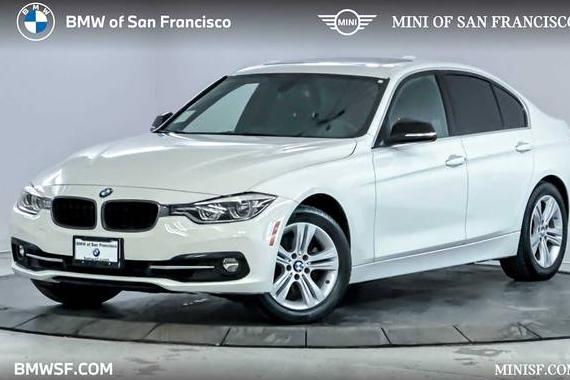 BMW 330I 2018 WBA8B9G55JNU97180 image