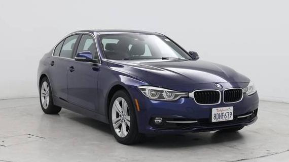 BMW 330I 2018 WBA8B9G54JNU99910 image