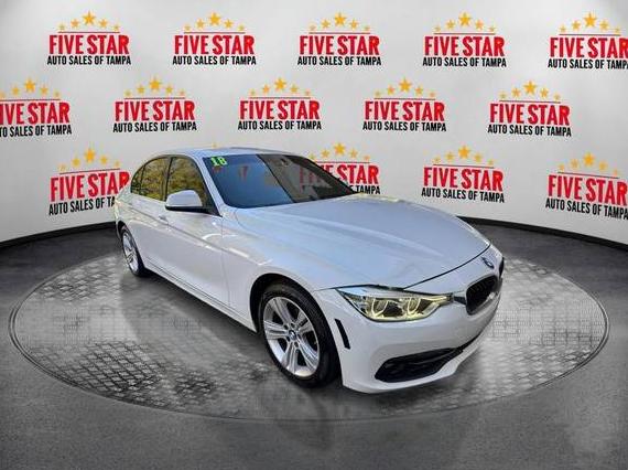 BMW 330I 2018 WBA8B9G56JNU98404 image