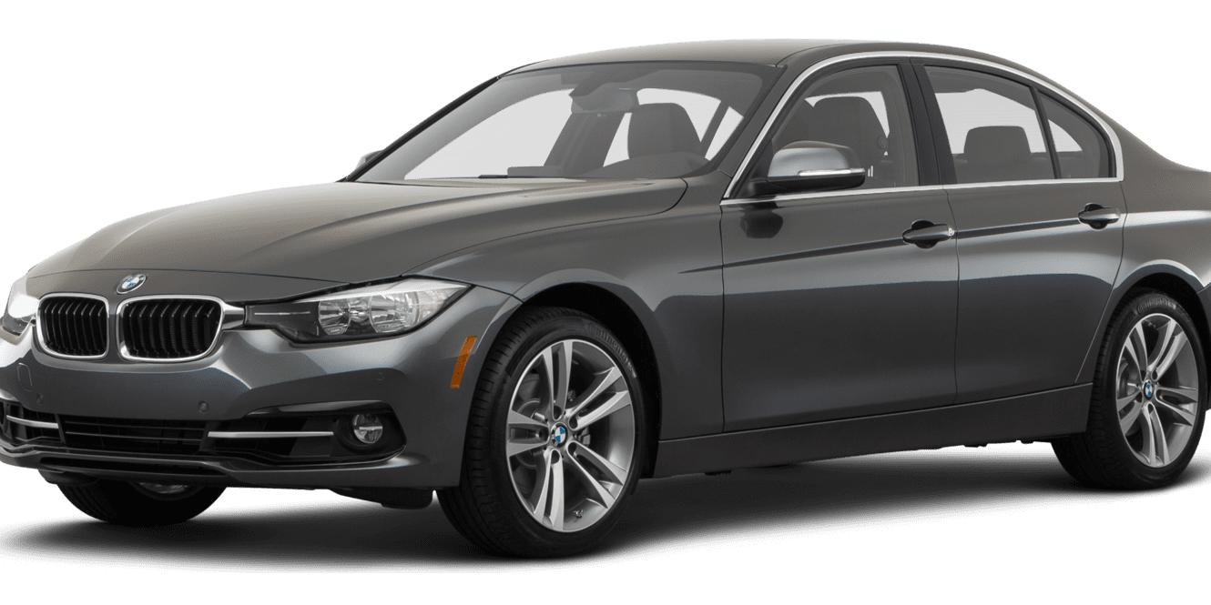 BMW 330I 2018 WBA8B9G5XJNU57919 image