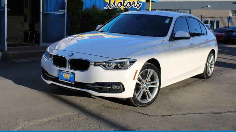 BMW 330I 2018 WBA8B9G55JNU98443 image